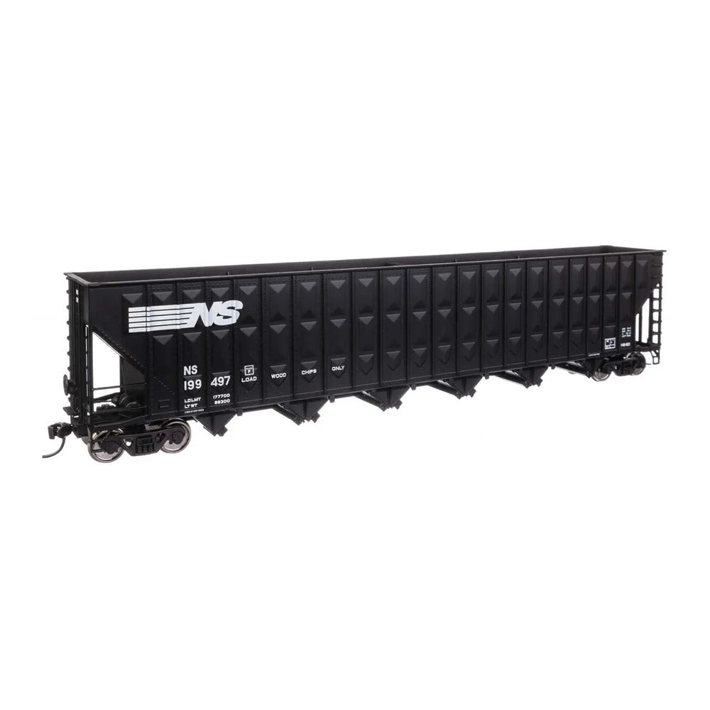 walthers mainline 910 56360 ho scale 73 wood chip hopper rtr ns 199497