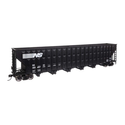 walthers mainline 910 56360 ho scale 73 wood chip hopper rtr ns 199497