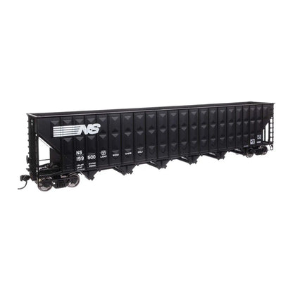 walthers mainline 910 56361 ho scale 73 wood chip hopper rtr ns 199500