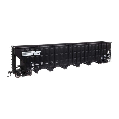 Walthers Mainline 910-56361 HO 73' Wood Chip Hopper - NS #199500