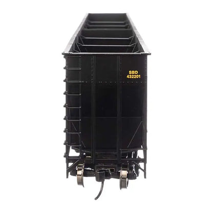 Walthers Mainline 910-56362 HO 73' Wood Chip Hopper - Seaboard #432201