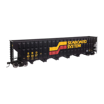 Walthers Mainline 910-56364 HO 73' Wood Chip Hopper - Seaboard #432237