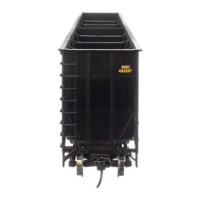 Walthers Mainline 910-56364 HO 73' Wood Chip Hopper - Seaboard #432237