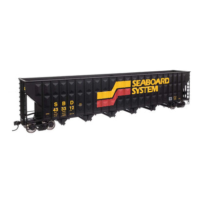 Walthers Mainline 910-56365 HO 73' Wood Chip Hopper - Seaboard #433312