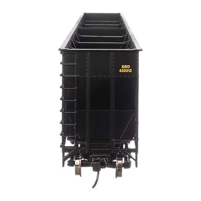 Walthers Mainline 910-56365 HO 73' Wood Chip Hopper - Seaboard #433312