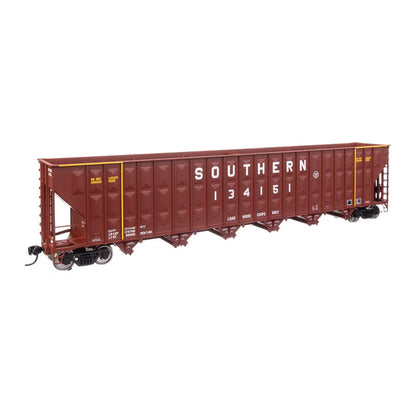 Walthers Mainline 910-56366 HO 73' Wood Chip Hopper - Southern #134151