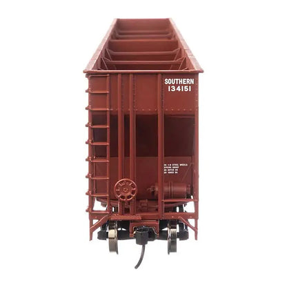 Walthers Mainline 910-56366 HO 73' Wood Chip Hopper - Southern #134151