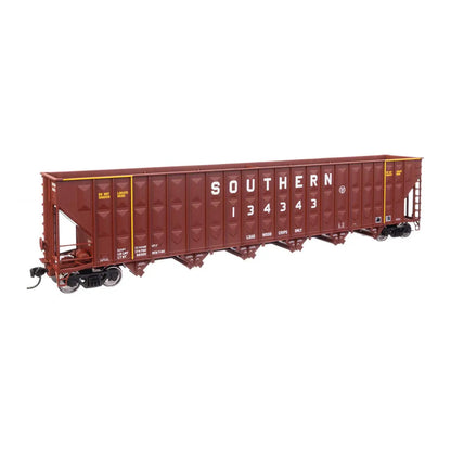 walthers mainline 910 56367 ho scale 73 wood chip hopper rtr southern 134343