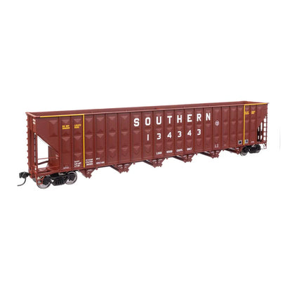 Walthers Mainline 910-56367 HO 73' Wood Chip Hopper - Southern #134343
