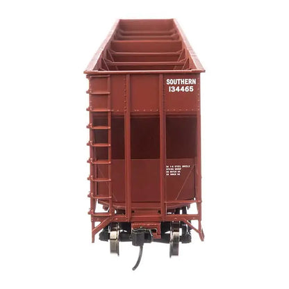 Walthers Mainline 910-56368 HO 73' Wood Chip Hopper - Southern #134465