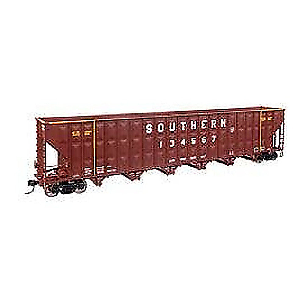 walthers mainline 910 56369 ho scale 73 wood chip hopper rtr southern 134567