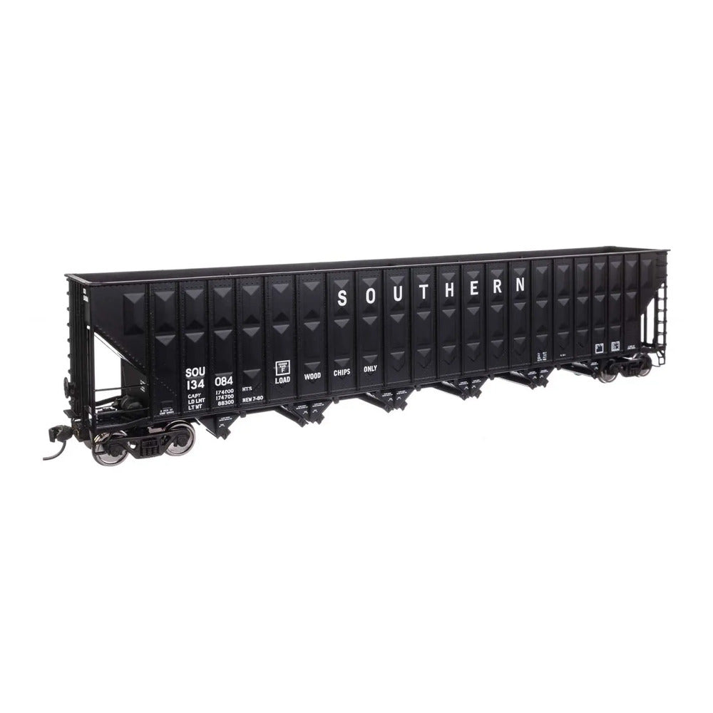 walthers mainline 910 56370 ho scale 73 wood chip hopper rtr southern 134084