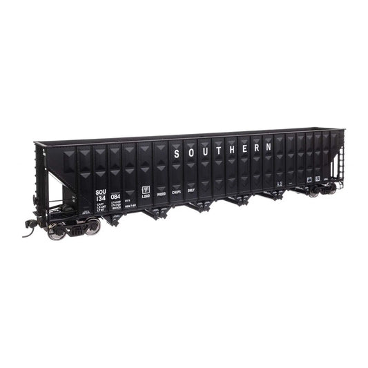 walthers mainline 910 56370 ho scale 73 wood chip hopper rtr southern 134084