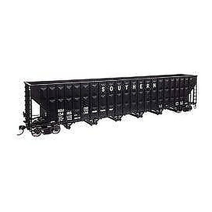 walthers mainline 910 56371 ho scale 73 wood chip hopper rtr southern 134195