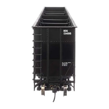 Walthers Mainline 910-56371 HO 73' Wood Chip Hopper - Southern #134195