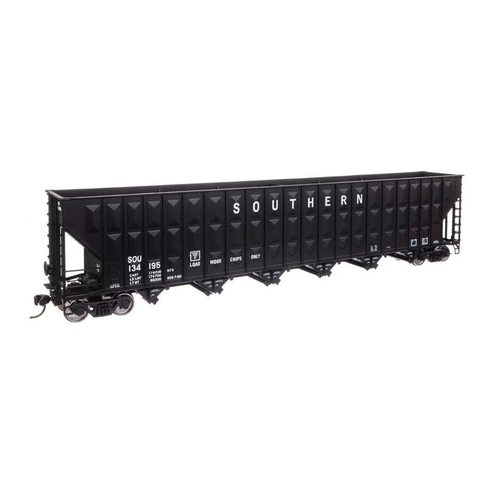 walthers mainline 910 56371 ho scale 73 wood chip hopper rtr southern 134195
