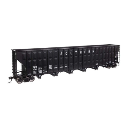 Walthers Mainline 910-56373 HO 73' Wood Chip Hopper - Southern #134215