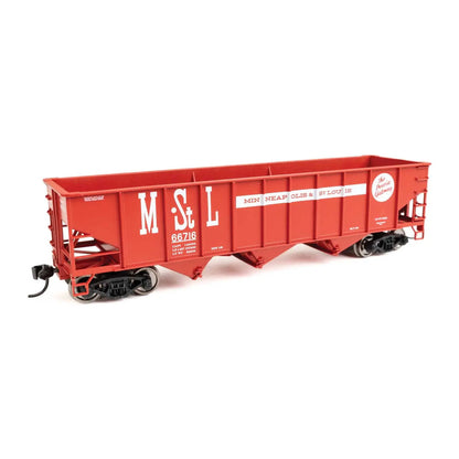 Walthers Mainline 910-56713 HO Hopper - Minneapolis & St. Louis #66716