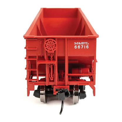 Walthers Mainline 910-56713 HO Hopper - Minneapolis & St. Louis #66716