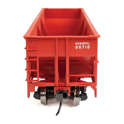 Walthers Mainline 910-56713 HO Hopper - Minneapolis & St. Louis #66716