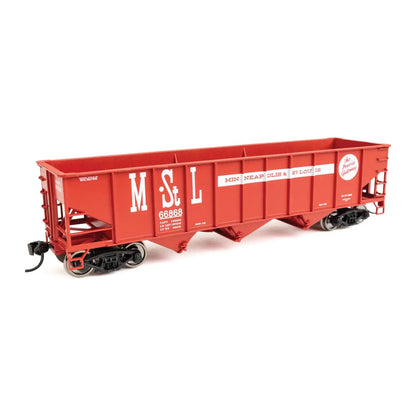 Walthers Mainline 910-56715 HO Hopper - Minneapolis & St. Louis #66743