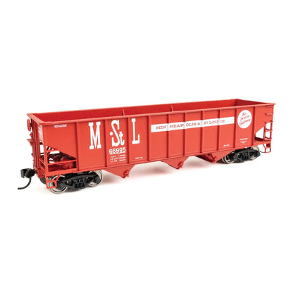 walthers mainline 56716 ho scale 70 ton aar 3 bay open hopper ready to run