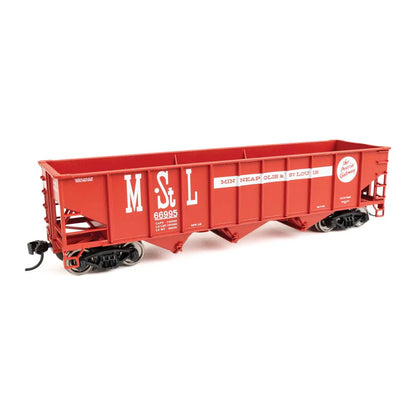 Walthers Mainline 910-56716 HO Hopper - Minneapolis & St. Louis #66995