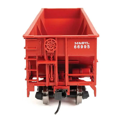 Walthers Mainline 910-56716 HO Hopper - Minneapolis & St. Louis #66995