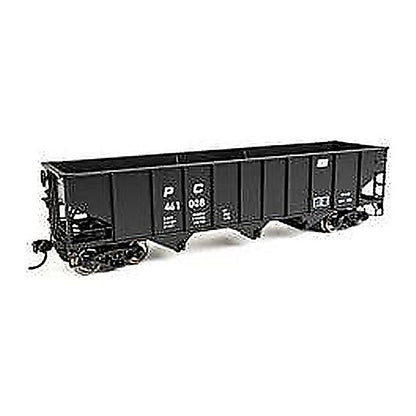 walthers mainline 56721 ho scale 70 ton aar 3 bay open hopper ready to run