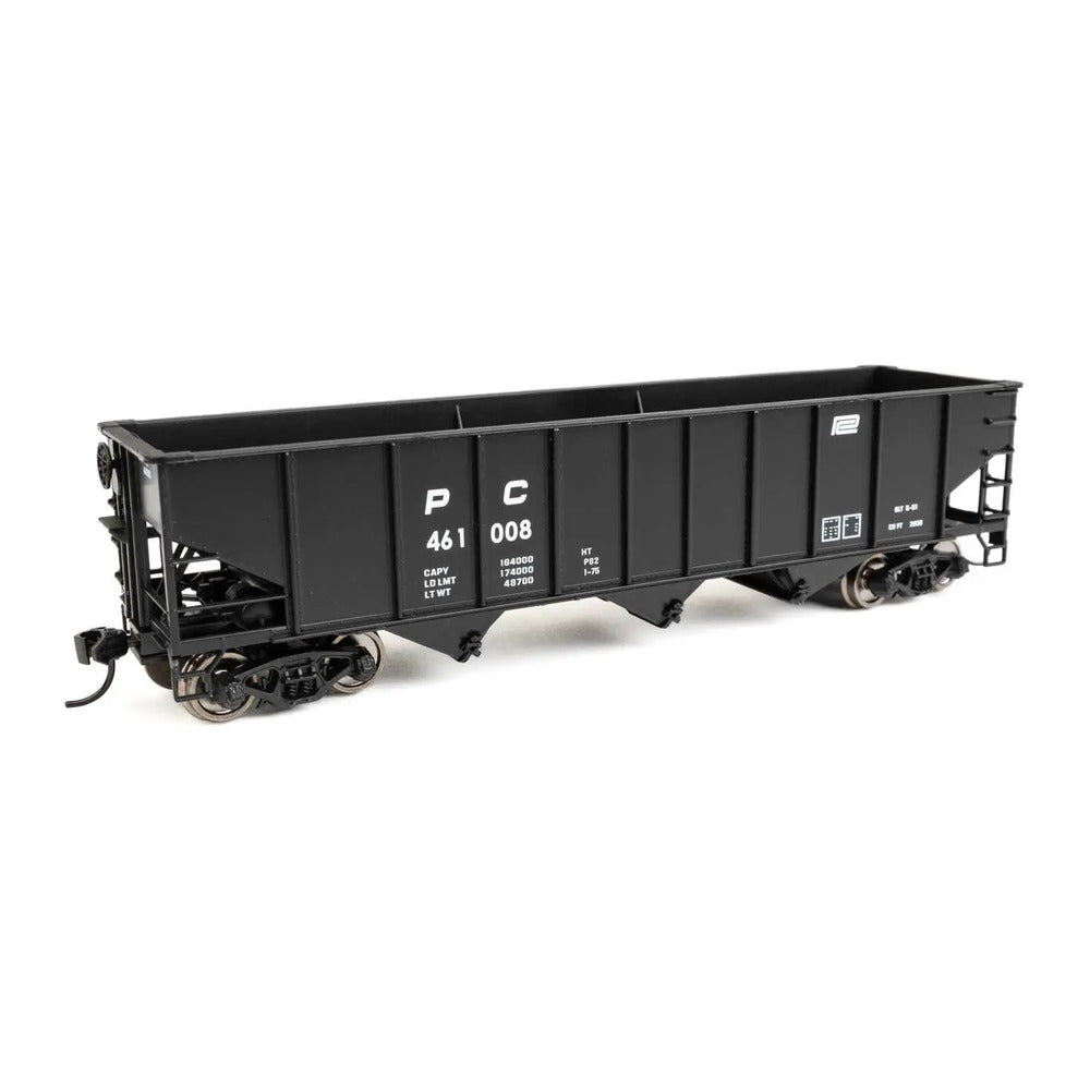walthers mainline 56721 ho scale 70 ton aar 3 bay open hopper ready to run