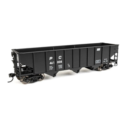 walthers mainline 56721 ho scale 70 ton aar 3 bay open hopper ready to run