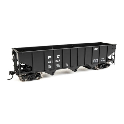 walthers mainline 56723 ho scale 70 ton aar 3 bay open hopper ready to run