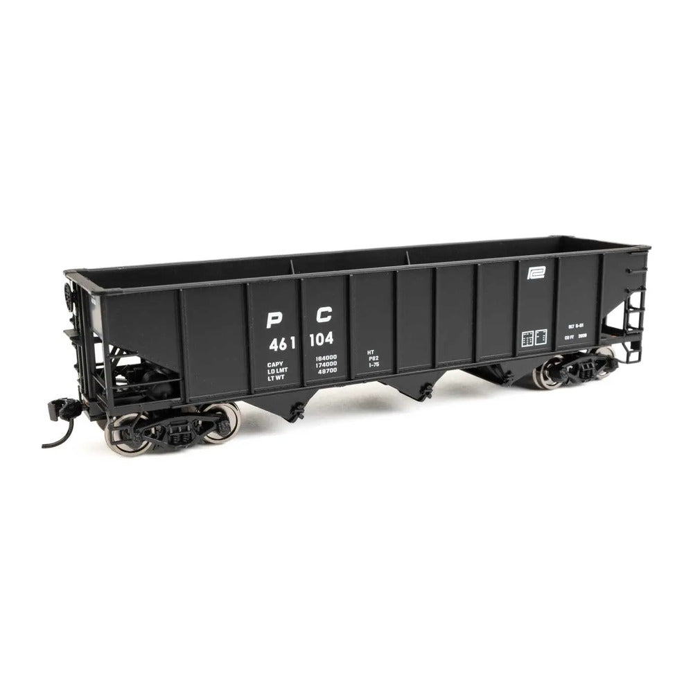 walthers mainline 56724 ho scale 70 ton aar 3 bay open hopper ready to run