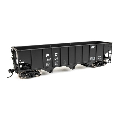 walthers mainline 56724 ho scale 70 ton aar 3 bay open hopper ready to run