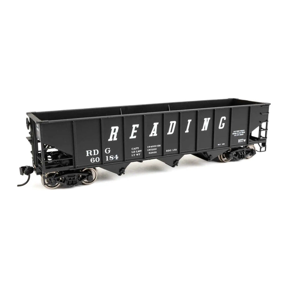 walthers mainline 56725 ho scale 70 ton aar 3 bay open hopper ready to run