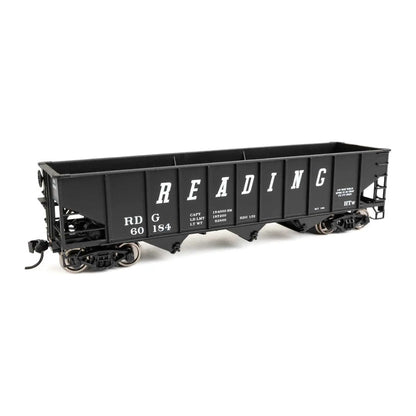 walthers mainline 56725 ho scale 70 ton aar 3 bay open hopper ready to run