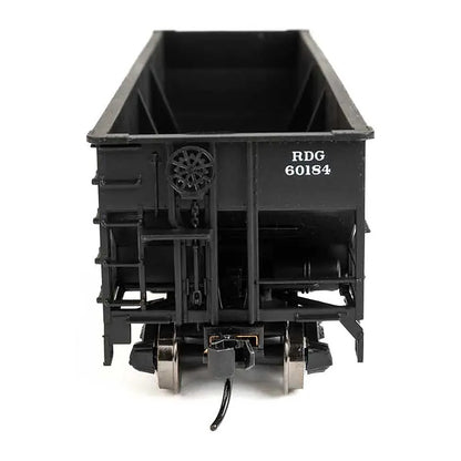 Walthers Mainline 910-56725 HO AAR 3-Bay Open Hopper - Reading #60184