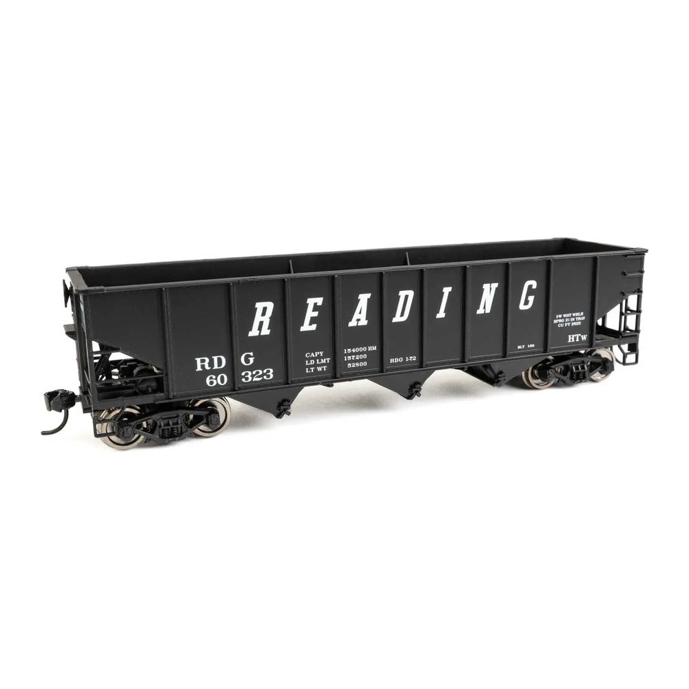 walthers mainline 56727 ho scale 70 ton aar 3 bay open hopper ready to run
