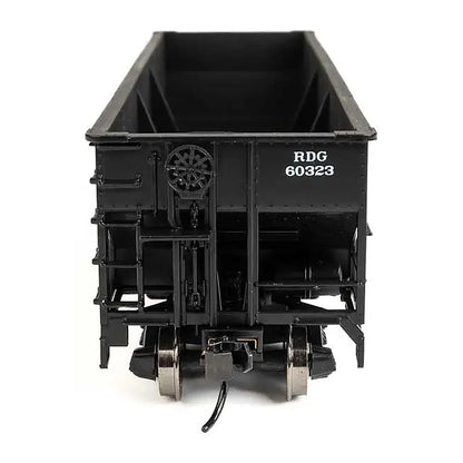 Walthers Mainline 910-56727 HO AAR 3-Bay Open Hopper - Reading #60323