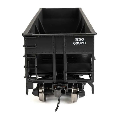 Walthers Mainline 910-56727 HO AAR 3-Bay Open Hopper - Reading #60323