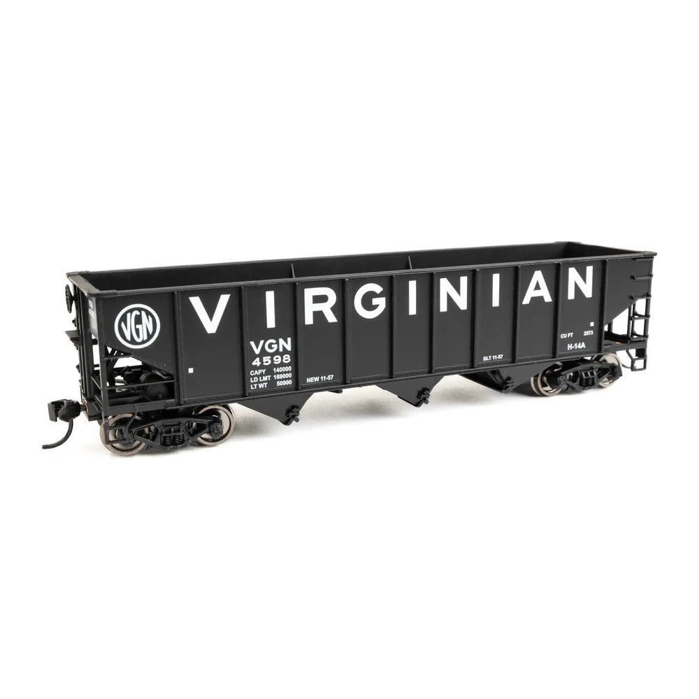 walthers mainline 56729 ho scale 70 ton aar 3 bay open hopper ready to run