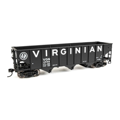 walthers mainline 56729 ho scale 70 ton aar 3 bay open hopper ready to run