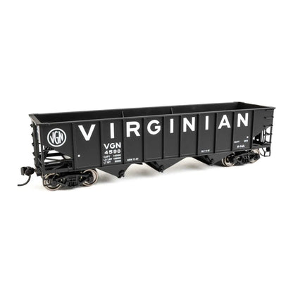 Walthers Mainline 910-56729 HO AAR 3-Bay Open Hopper - Virginian #4598