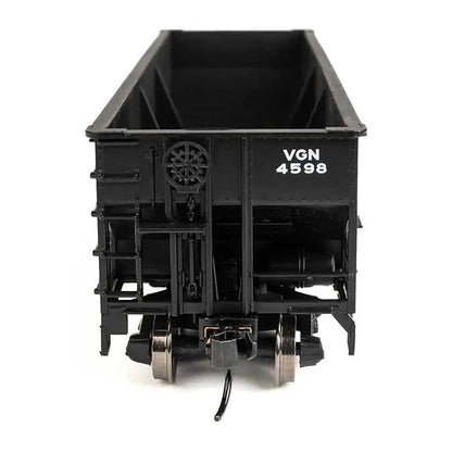 Walthers Mainline 910-56729 HO AAR 3-Bay Open Hopper - Virginian #4598
