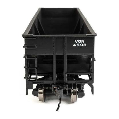 Walthers Mainline 910-56729 HO AAR 3-Bay Open Hopper - Virginian #4598
