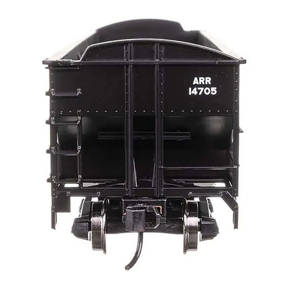 Walthers Mainline 910-56733 HO 70-Ton AAR 3-Bay Hopper - Alaska #14705