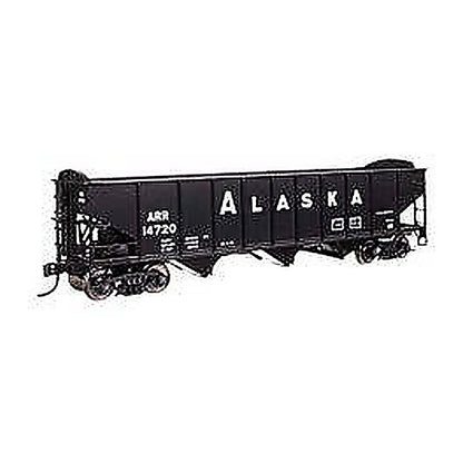 walthers mainline 910 56734 ho scale 70 ton aar hopper rtr alaska 14720
