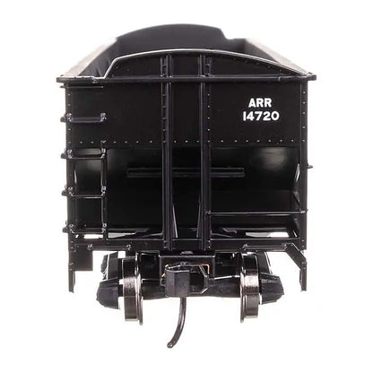 Walthers Mainline 910-56734 HO 70-Ton AAR 3-Bay Hopper - Alaska #14720