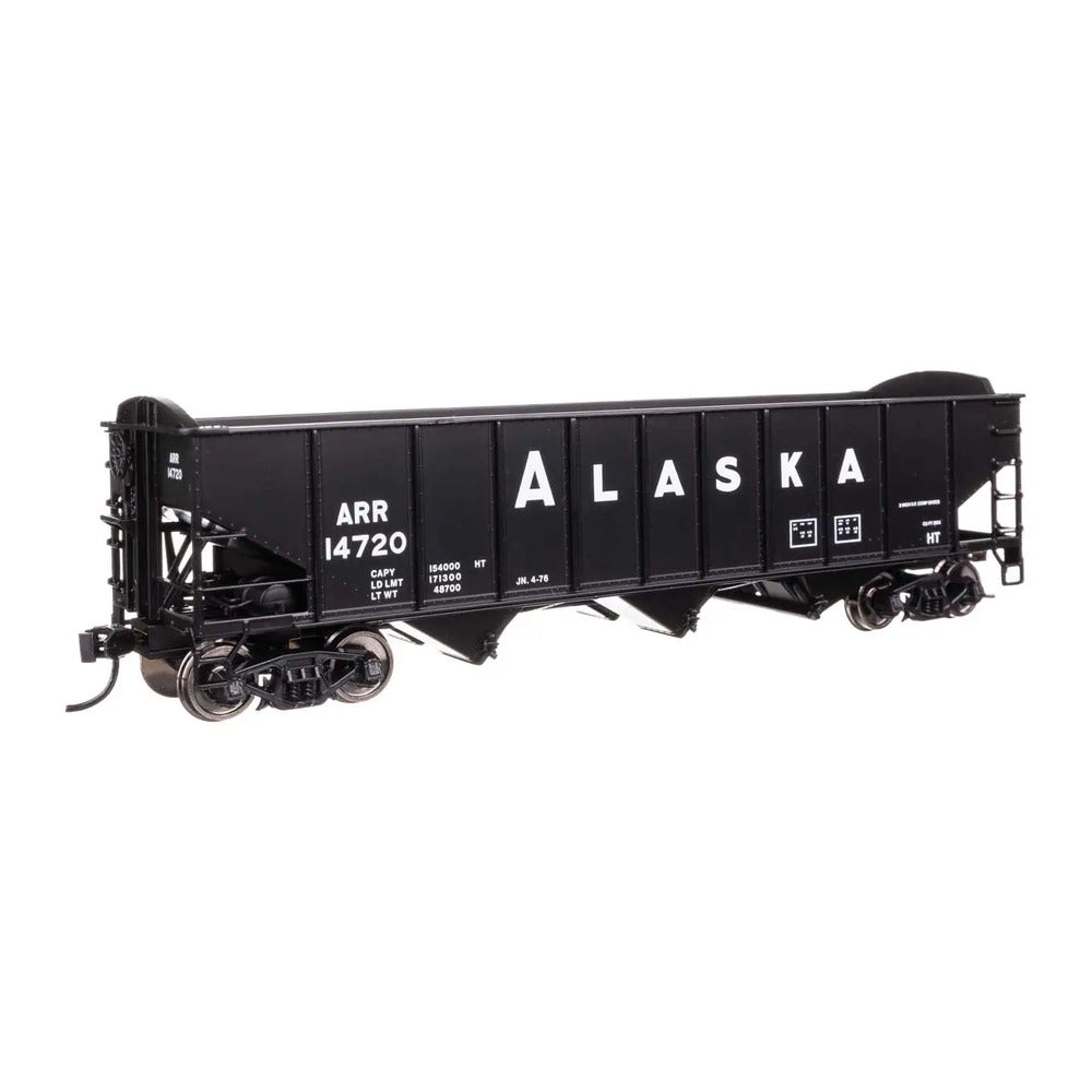 walthers mainline 910 56734 ho scale 70 ton aar hopper rtr alaska 14720