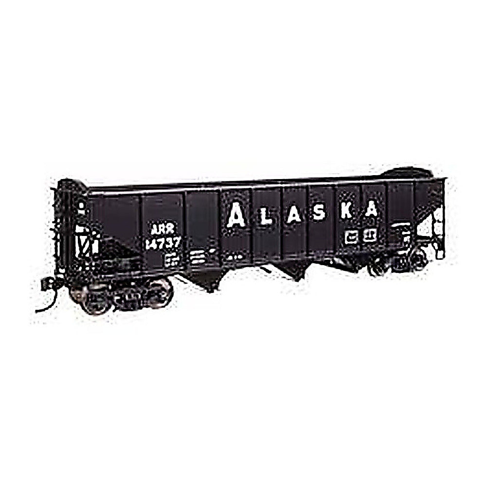 walthers mainline 910 56735 ho scale 70 ton aar hopper rtr alaska 14737